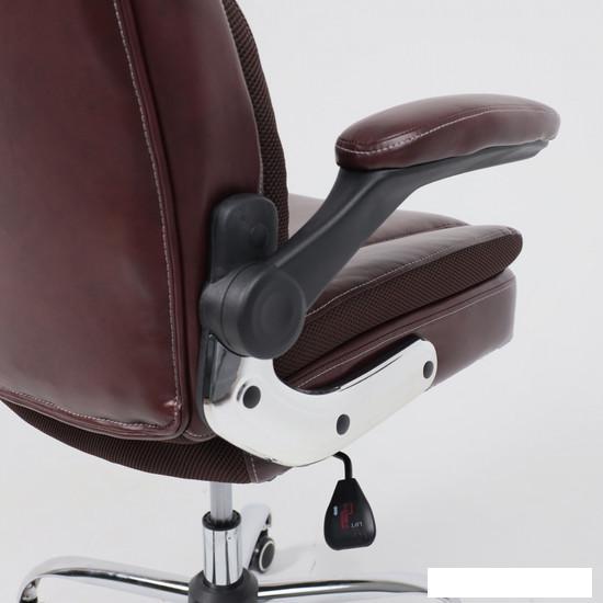 Кресло AksHome Armstrong (кожзам коричневый) - фото 7 - id-p226706236