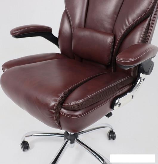 Кресло AksHome Armstrong (кожзам коричневый) - фото 8 - id-p226706236