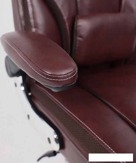 Кресло AksHome Armstrong (кожзам коричневый) - фото 10 - id-p226706236