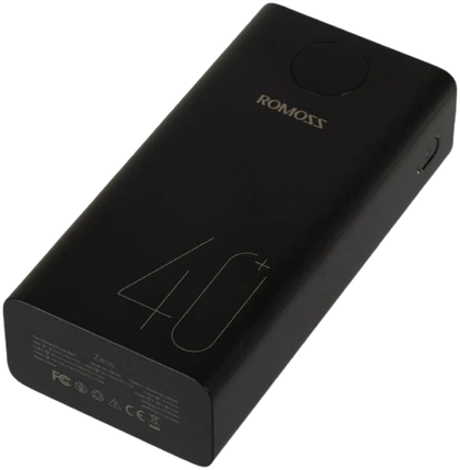 Внешний аккумулятор Romoss PEA40 40000mAh (черный), фото 2