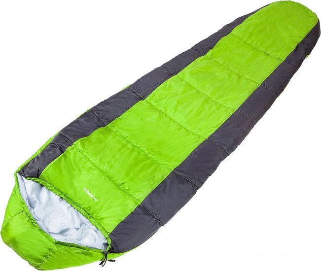 Спальный мешок Acamper Nordlys 2x200г/м2 (зеленый/черный) - фото 2 - id-p226683819