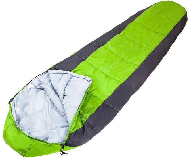 Спальный мешок Acamper Nordlys 2x200г/м2 (зеленый/черный) - фото 3 - id-p226683819