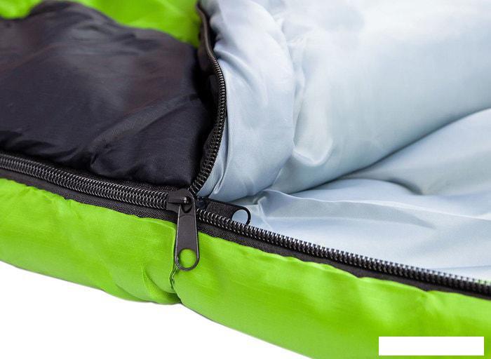 Спальный мешок Acamper Nordlys 2x200г/м2 (зеленый/черный) - фото 4 - id-p226683819