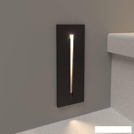 Точечный светильник Elektrostandard Подсветка для лестниц 40108 LED (черный) - фото 1 - id-p226806358