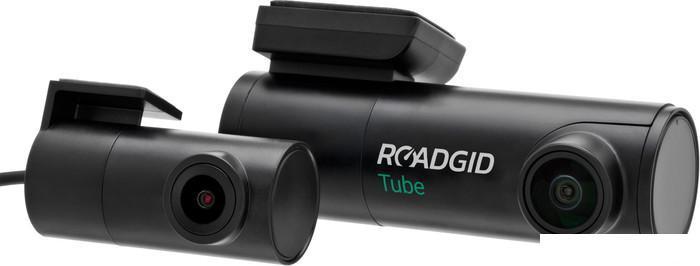Видеорегистратор-GPS информатор (2в1) Roadgid Tube 2CH, фото 2