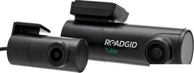 Видеорегистратор-GPS информатор (2в1) Roadgid Tube 2CH