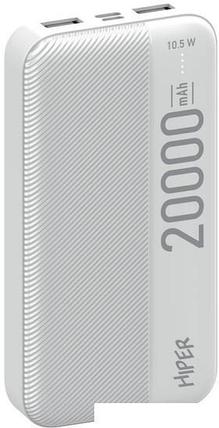 Внешний аккумулятор Hiper SM20000 20000mAh (белый), фото 2