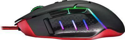 Мышь Redragon Inspirit 2, игровая, оптическая, проводная, USB, черный и красный [77644] - фото 8 - id-p226411137