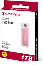 Внешний накопитель Transcend ESD300 1TB TS1TESD300P, фото 3