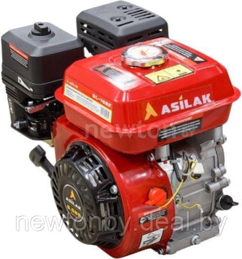 Бензиновый двигатель Asilak SL-170F-SH25 - фото 1 - id-p227131319