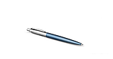 Ручка шариковая Parker Jotter Essential Waterloo Blue CT 1953191, фото 3