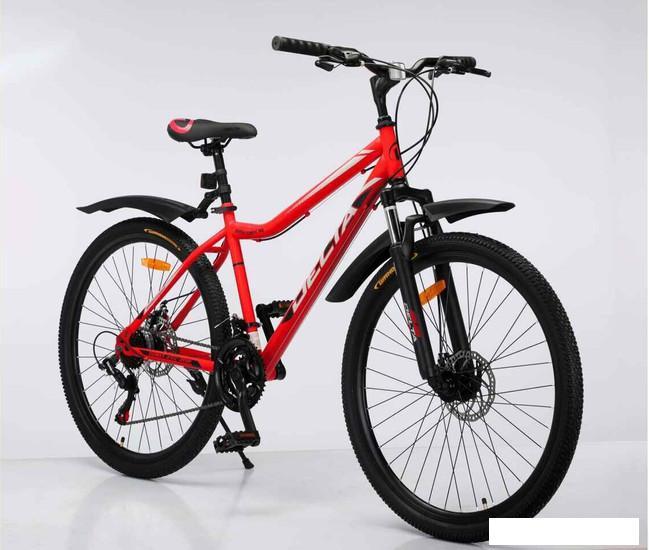 Велосипед Delta Street 27.5 2701 (красный) - фото 2 - id-p226581076