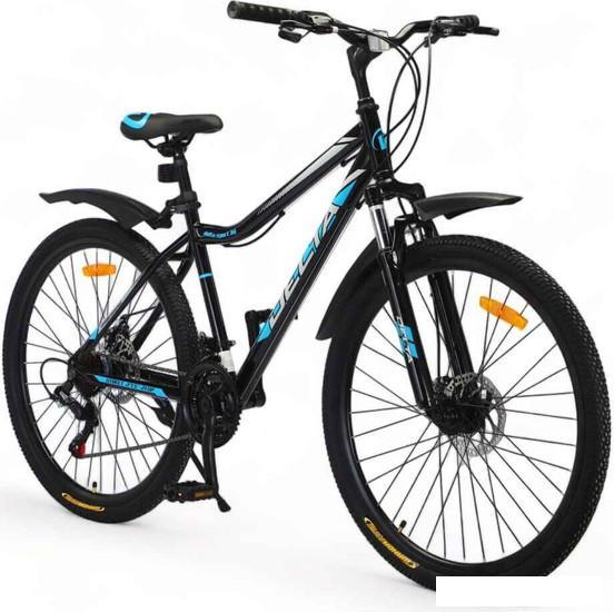 Велосипед Delta Street 27.5 2701 (черный/синий) - фото 2 - id-p226581078