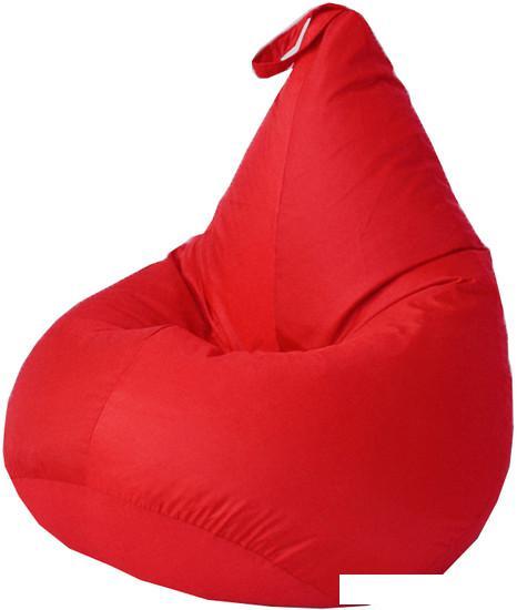 Кресло-мешок Kreslomeshki Груша-Капля XL GK-125x85-K (красный) - фото 1 - id-p226682322