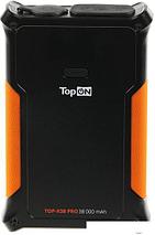 Внешний аккумулятор TopON TOP-X38 PRO (черный/оранжевый), фото 3