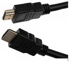 Кабель CACTUS HDMI - HDMI CS-HDMI.1.4-1.8 (1.8 м, черный), фото 3