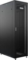Шкаф серверный NTSS NTSS-R42U80100PD/PDD-BL напольный, перфорированная передняя дверь, 42U, 800x1987x1000 мм