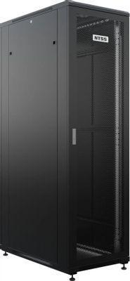 Шкаф серверный NTSS NTSS-R42U80100PD/PDD-BL напольный, перфорированная передняя дверь, 42U, 800x1987x1000 мм - фото 1 - id-p226702452