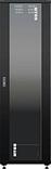 Шкаф серверный NTSS NTSS-R42U80100GS-BL напольный, стеклянная передняя дверь, 42U, 800x1987x1000 мм, фото 2