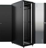 Шкаф серверный NTSS NTSS-R42U80100GS-BL напольный, стеклянная передняя дверь, 42U, 800x1987x1000 мм, фото 5