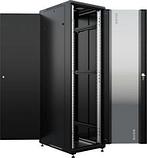 Шкаф серверный NTSS NTSS-R42U6080GS-BL напольный, стеклянная передняя дверь, 42U, 600x1987x800 мм, фото 4