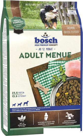 Сухой корм для собак Bosch Adult Menue 3 кг