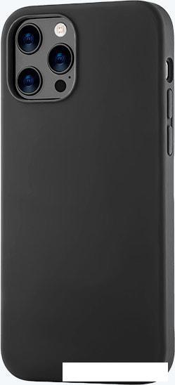Чехол для телефона uBear Touch Case для iPhone 12 Pro Max (черный) - фото 1 - id-p226806766