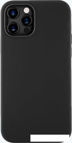 Чехол для телефона uBear Touch Case для iPhone 12 Pro Max (черный) - фото 2 - id-p226806766