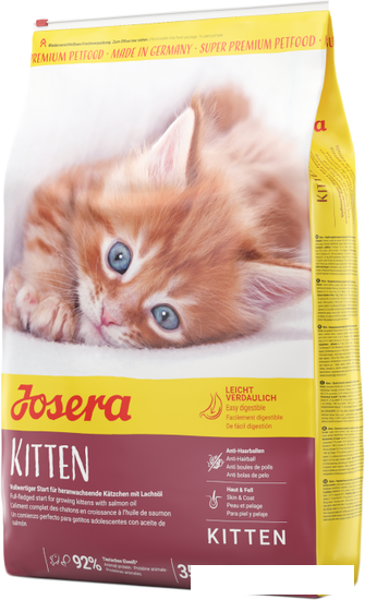 Сухой корм для кошек Josera Kitten 2 кг - фото 1 - id-p226806386