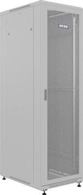 Шкаф серверный NTSS NTSS-R22U6080PD напольный, перфорированная передняя дверь, 22U, 600x1102x800 мм - фото 1 - id-p226702457
