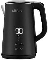 Чайник электрический KitFort КТ-6188, 1500Вт, черный