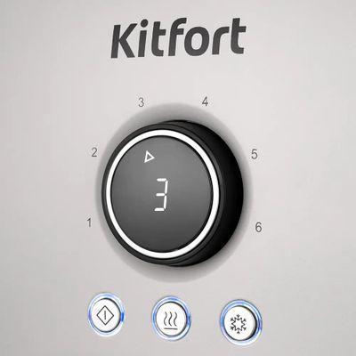 Тостер KitFort КТ-6250, белый/черный - фото 3 - id-p226702472