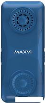 Кнопочный телефон Maxvi P110 (синий), фото 2