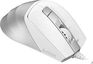 Мышь A4Tech Fstyler FM45S Air (серебристый/белый), фото 3