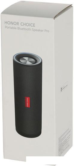 Беспроводная колонка HONOR Choice Portable Bluetooth Speaker Pro (черный) - фото 6 - id-p226806816