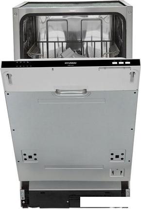 Встраиваемая посудомоечная машина Hyundai HBD 440, фото 2
