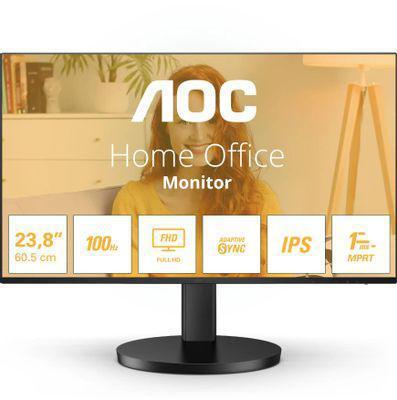 Монитор AOC Basic-Line 24B3HA2 23.8", черный [24b3ha2/01] - фото 4 - id-p226702501