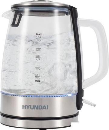 Электрический чайник Hyundai HYK-G2403, фото 2