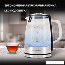 Электрический чайник Hyundai HYK-G2403, фото 3