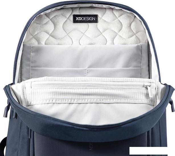 Городской рюкзак XD Design Soft Daypack P705.985 (синий) - фото 4 - id-p226806446