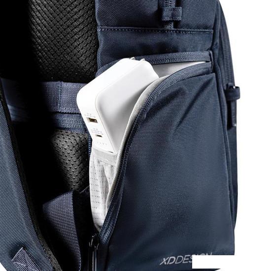 Городской рюкзак XD Design Soft Daypack P705.985 (синий) - фото 7 - id-p226806446