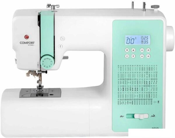 Компьютерная швейная машина Comfort 1010 - фото 1 - id-p226410489