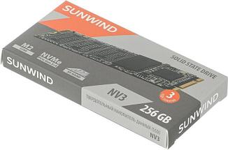 SSD SunWind NV3 SWSSD256GN3T 256GB, фото 3