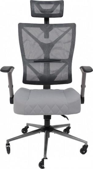 Кресло AksHome Balance (ткань/сетка серый) - фото 2 - id-p226682428