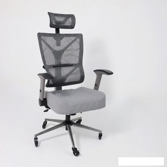 Кресло AksHome Balance (ткань/сетка серый) - фото 6 - id-p226682428