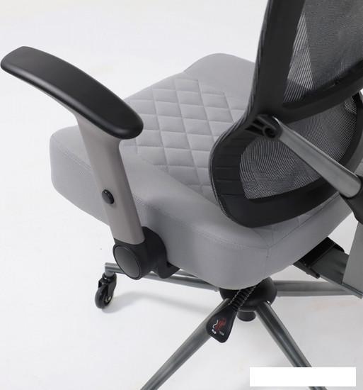 Кресло AksHome Balance (ткань/сетка серый) - фото 9 - id-p226682428