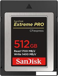 Карта памяти SanDisk Extreme Pro CFexpress Type B SDCFE-512G-GN4NN 512GB