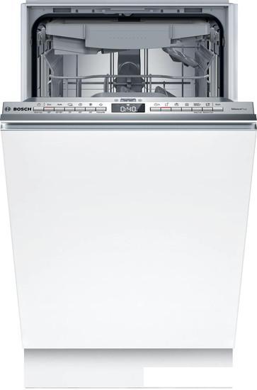 Встраиваемая посудомоечная машина Bosch Serie 4 SPV4EMX10E
