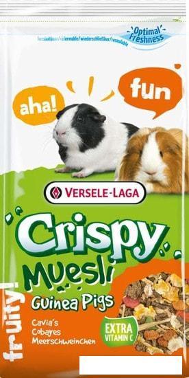 Корм для грызунов Versele Laga Crispy Muesli Guinea Pigs 20 кг - фото 1 - id-p226581148