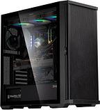 Корпус ATX Zalman Z10, Midi-Tower, без БП, черный, фото 3